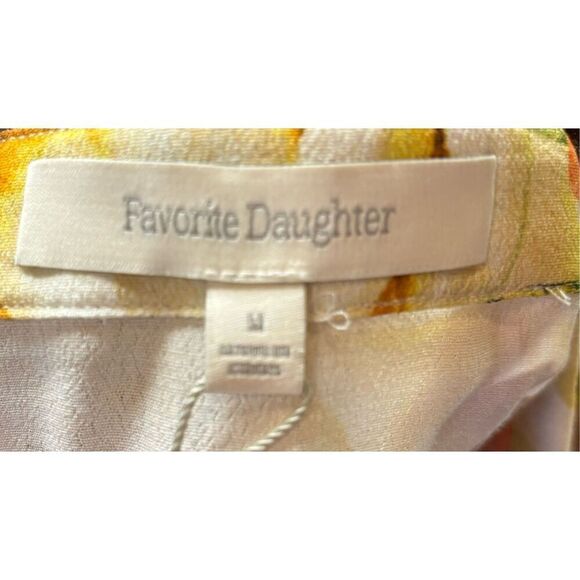 Favorite Daughter The Jane Shirt in Sienna NWT Size Medium - Picture 9 of 10